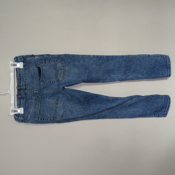 Cat & Jack Skinny Jeans Super Stretch with Adjustable Waistband Girls Size 10 - Picture 2 of 4